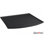 Original Gledring Premium Gummi Kofferraummatte - VOLKSWAGEN Touran 1T (Oberer Boden) 2003-2015